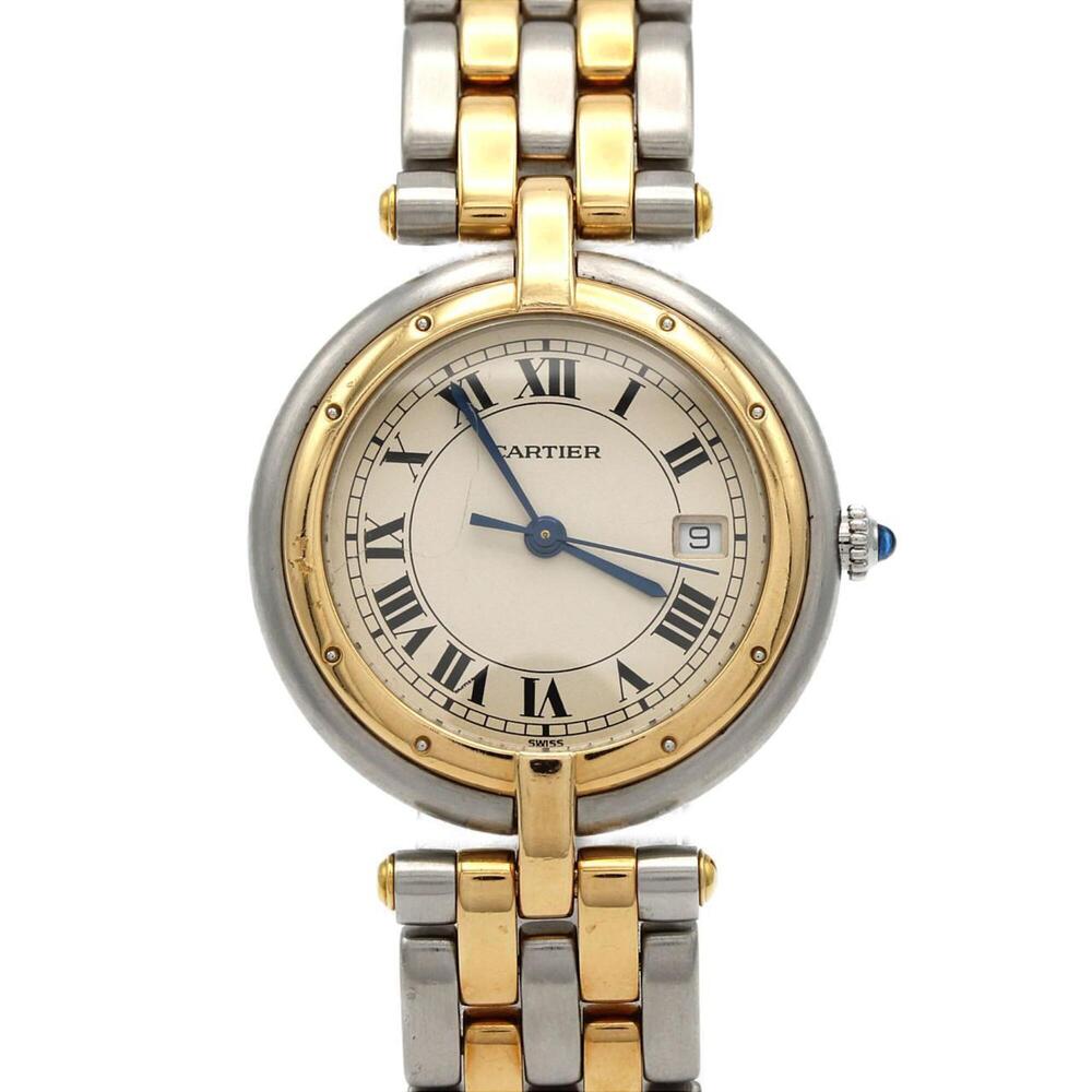 Cartier Panthère Vendôme Aoyama LM 2ROW 83084242 SSxYG Quartz Watch